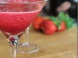 Strawberry, Lemon and Ginger Mocktail