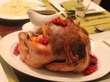 Turkey with Apricot and Fig stuffing