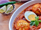 Egg Curry Version ii and Eggless Sheermal Made In Tandoor