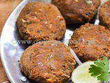 Galauti/Galawati Kabab- Vegetarian Version | Vegan Preparation