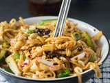 Chinese Style Cold Sesame Noodles