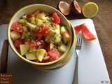 Dessert Fruit Salad | Fruit Salad with Passion fruit Lemon Dressing