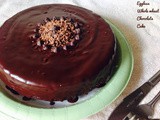 Eggless Triple Chocolate Cake