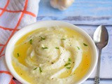 Garlic Creamy Mashed Potatoes
