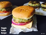 Mc Donald's Veggie Pattie Burger