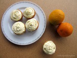 Orange Cupcakes with Orange Buttercream Frosting