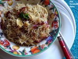 Rice Vermicelli Upma | Sevyian Upma