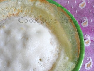 Appam Recipe (without yeast) | Appam and Thengai Pal | South Indian Breakfast Recipe