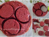 Red Velvet Jar cake recipe | Red velvet cake pudding recipe ~ Valentine's Day treat