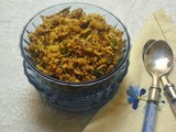 Vazhaipoo Poriyal Recipe | Banana Flower Stir Fry