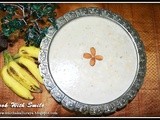 Banana rasayana / vegan banana shikran / banana in coconut milk