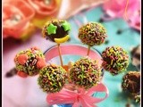 Cake pops / easy cake pops recipe - easy kids party food