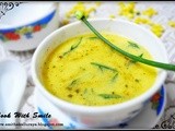 Cream of corn soup / sweet corn soup - indian style
