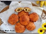 Mangalore buns / banana poori / kele ke puri