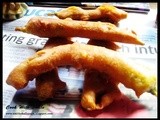 Menasinakai bajji / mirchi ke pakore /green chilli fritters