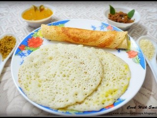 Menthe dose / methi dosa / fenugreek seeds pancakes