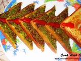 Moong toast / green gram toast