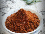Niger seeds ( karale ) / uchellu ( gurellu ) chutney powder