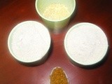 Ragi dosa / fingermillet crepes - world diabetes day