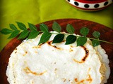 Ubbu rotti / coorgi rotti / rice bhakri recipe