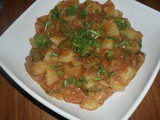 Spicy Potatoes (chatpatay aaloo)