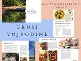 Gastro-turistički vodič ukusi vojvodine