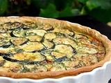 Courgettes and Dill Quiche