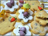 Easter currant cookies