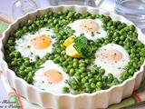 Tagine jelbana - Peas tagine with eggs