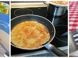Dutch pancakes; budget & easy dinner for one