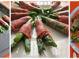 Easy & tasty tapas recipe: Asparagus,Serrano Ham and Aioli