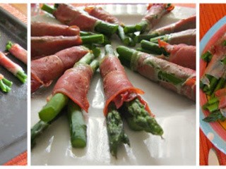 Easy & tasty tapas recipe: Asparagus,Serrano Ham and Aioli