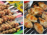 Persian grilled chicken