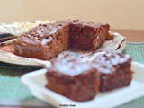 Double chocolate banana cake recipe - easy baking recipes
