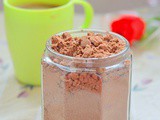 Hot chocolate drink mix recipe - Homemade hot chocolate powder recipe