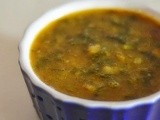 How to make palakchi dal - palak katli recipe # Maharashtrian style spinach lentil sidedish for rice