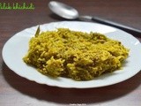 Palak Khichadi recipe - spinach lentil rice - easy rice varieties