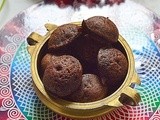 Sweet ragi appam recipe - Ragi paniyaram - Prasadam for Ganesh chathurthi