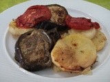 Vegetables in the oven in a cretan way