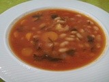 White bean soup