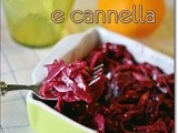 Cavolo rosso all’arancia e cannella – Braised red cabbage with orange and cinnamon