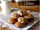 Cookies yogurt e mirtilli – Blueberry and yogurt cookies