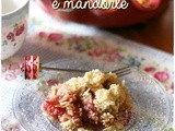 Crumble di fragole e mandorle – Strawberry and almond crumble