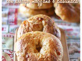 Finti bagels all’asiago mezzano e pastinaca – Faux bagels with asiago cheese and parsnip