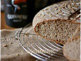 Pane con segale e Guinness a lievitazione naturale – Sourdough Guinness and rye bread