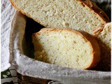 Pane di semola a lievitazione natutale – Sourdough durum wheat bread