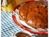Torta di pere cotogne e zenzero – Sticky quince and ginger cake