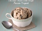 Ccc Monday: Chocolate Chunk Cookie Dough Frozen Yogurt