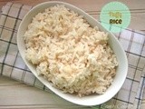 Kitchen Know-How: The Fluffiest Rice Ever