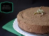 No-Bake Chocolate Cheesecake - a Guest Post on a Culinary Journey with Chef Dennis
